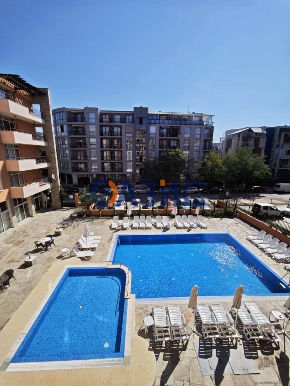 Апартаменты на Солнечном берегу, Болгария, 71 м² - фото 8