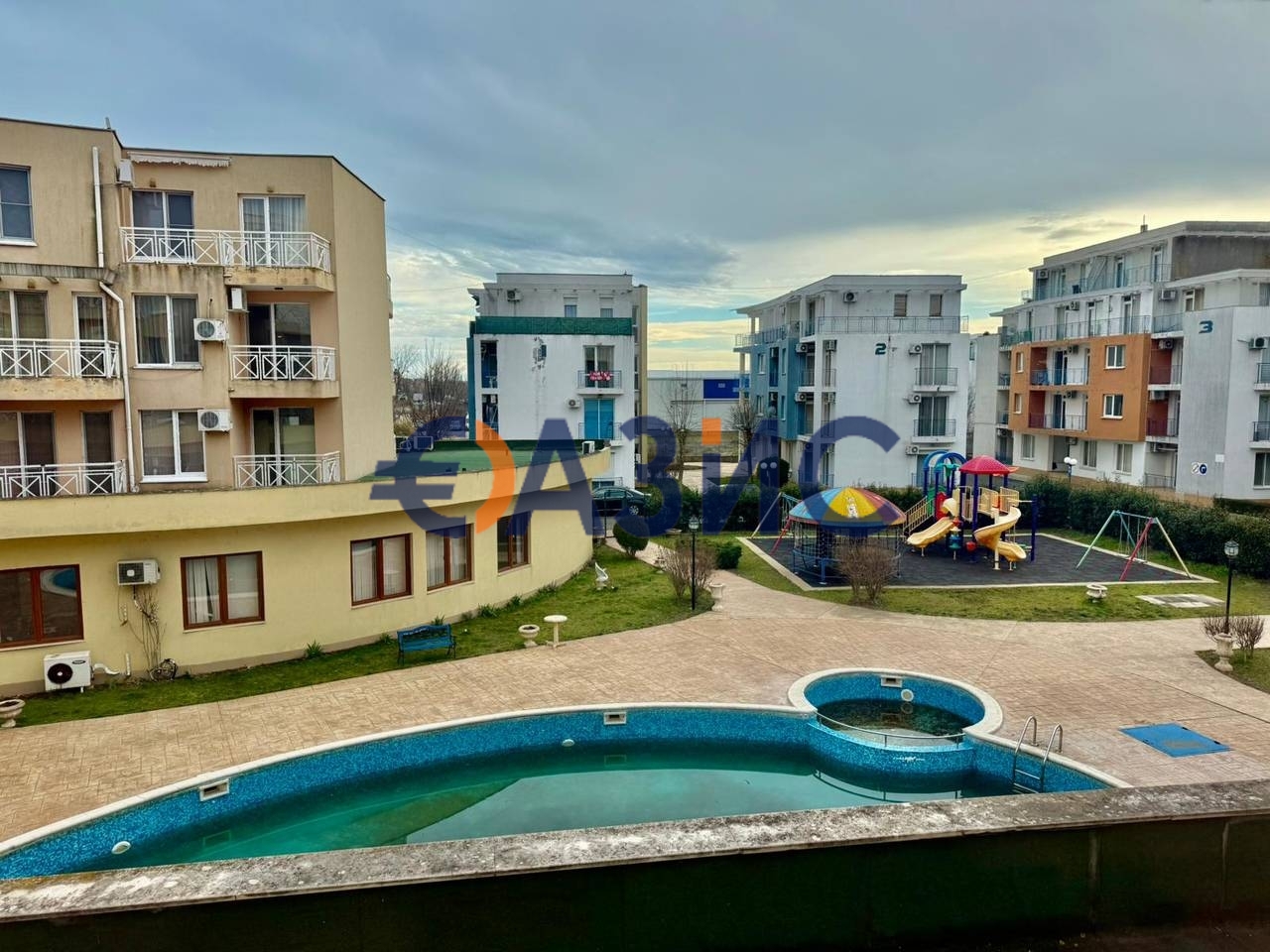 Апартаменты на Солнечном берегу, Болгария, 26 м² - фото 8