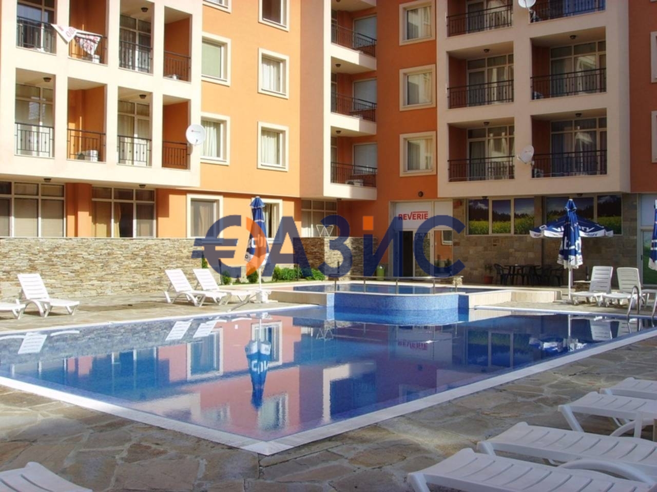 Апартаменты на Солнечном берегу, Болгария, 71 м² - фото 9