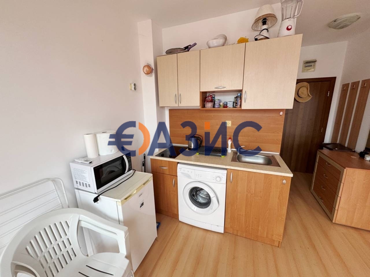 Апартаменты на Солнечном берегу, Болгария, 39 м² - фото 10