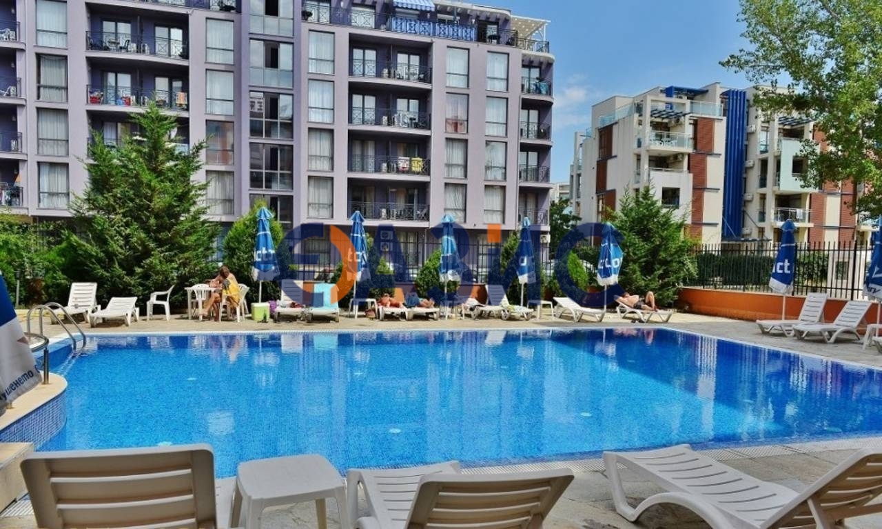 Апартаменты на Солнечном берегу, Болгария, 71 м² - фото 12