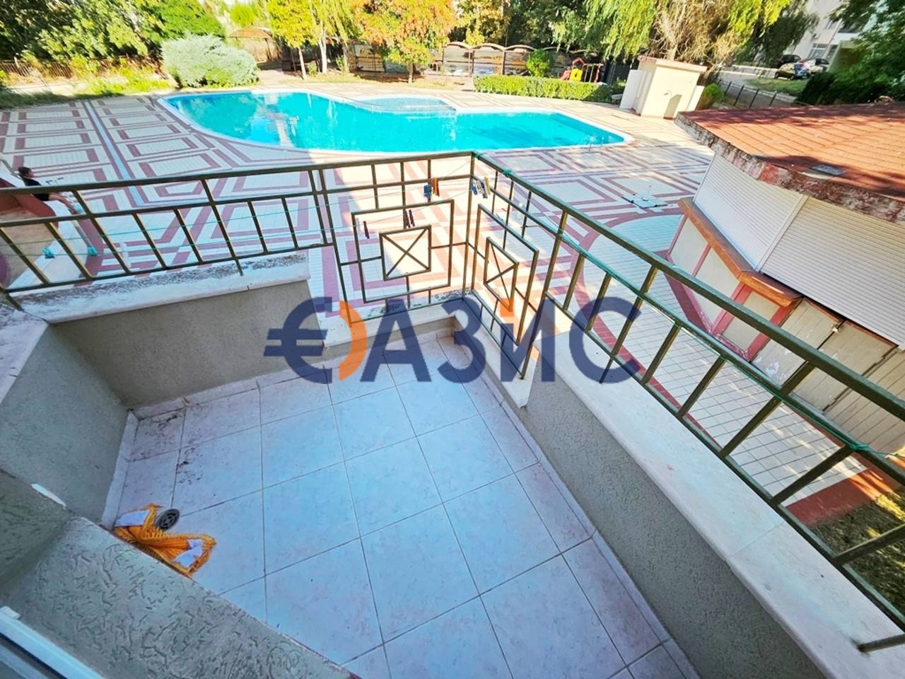 Апартаменты на Солнечном берегу, Болгария, 55 м² - фото 12