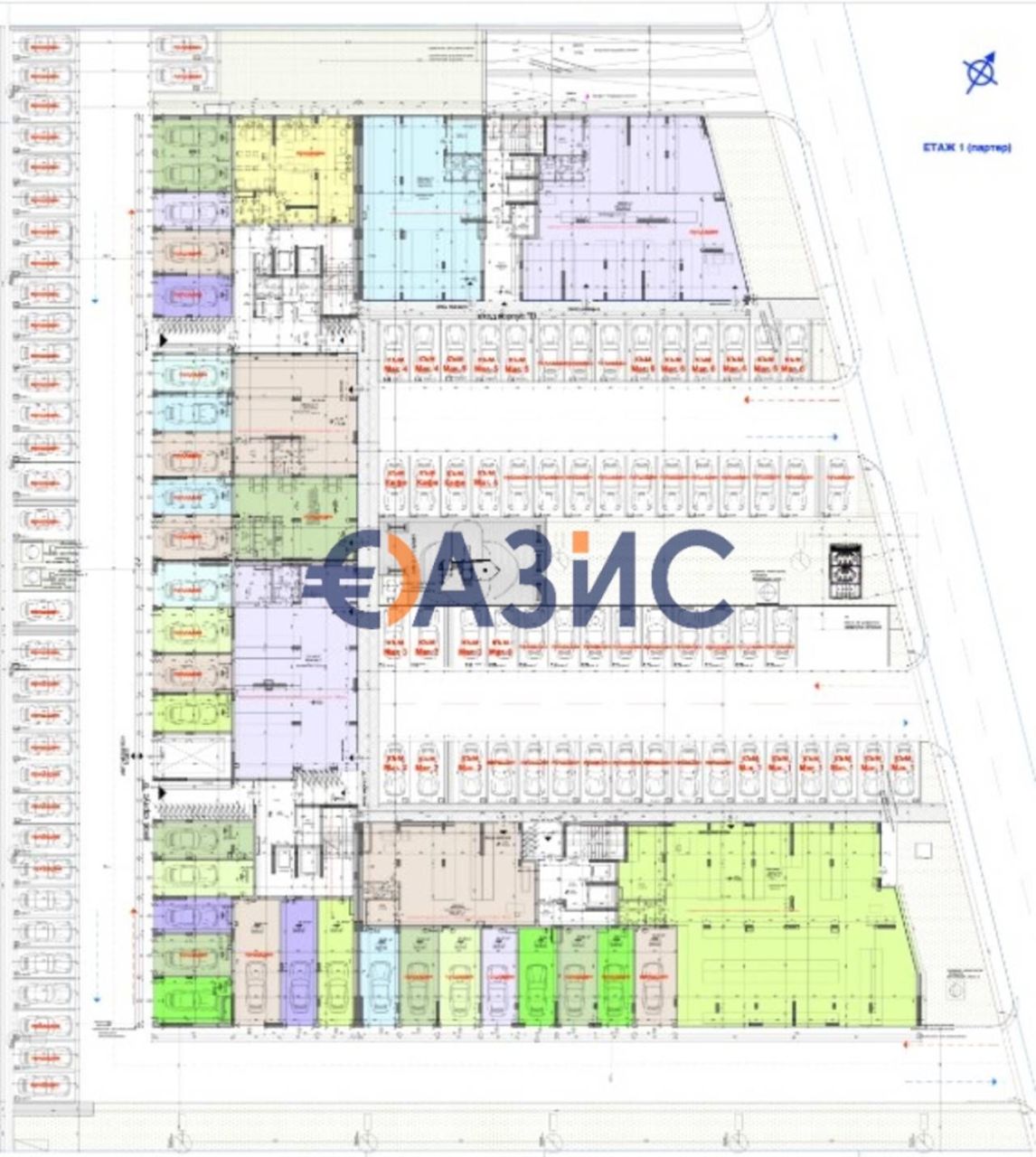 Апартаменты в Бургасе, Болгария, 104.1 м² - фото 13