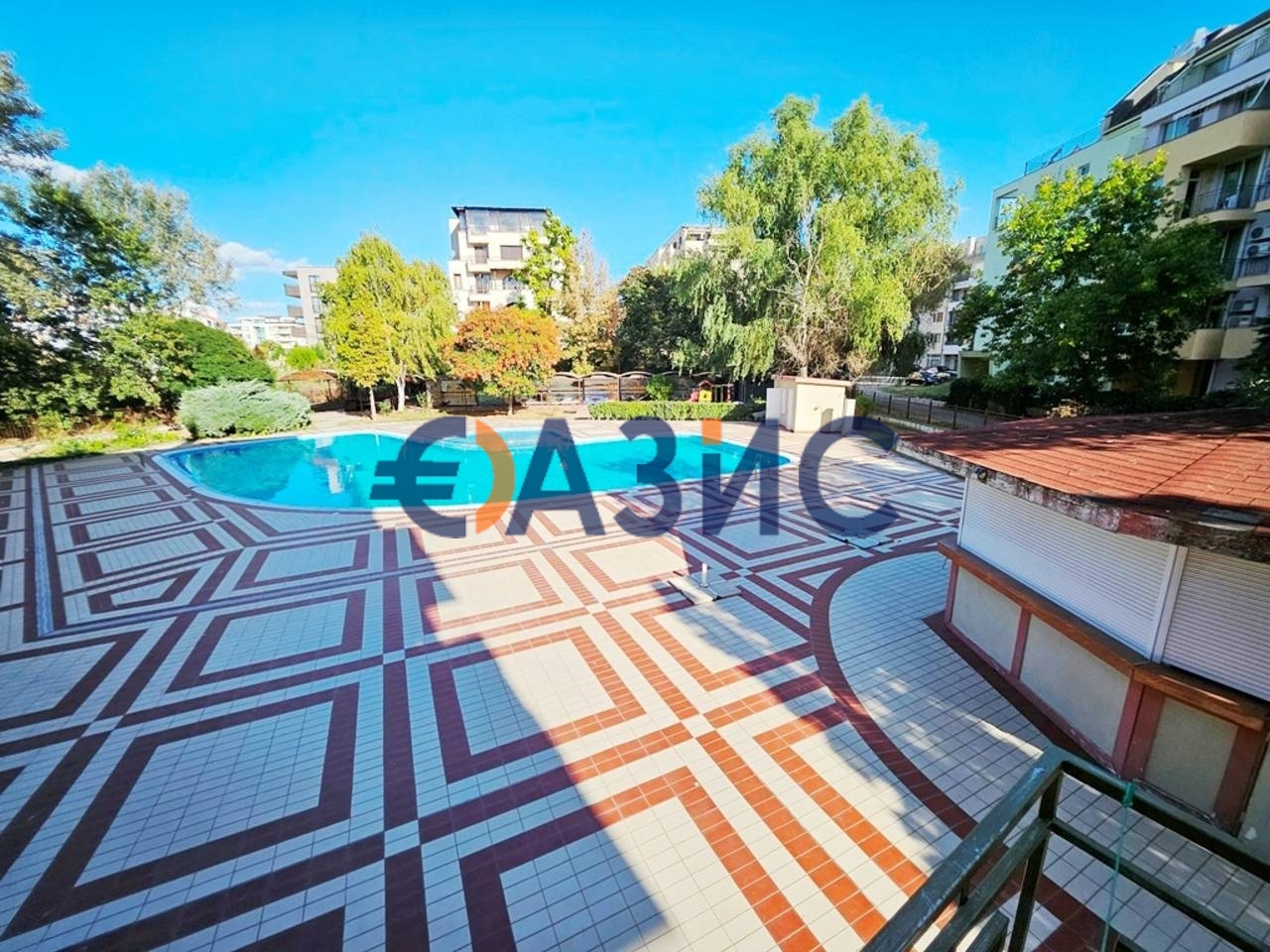 Апартаменты на Солнечном берегу, Болгария, 55 м² - фото 13