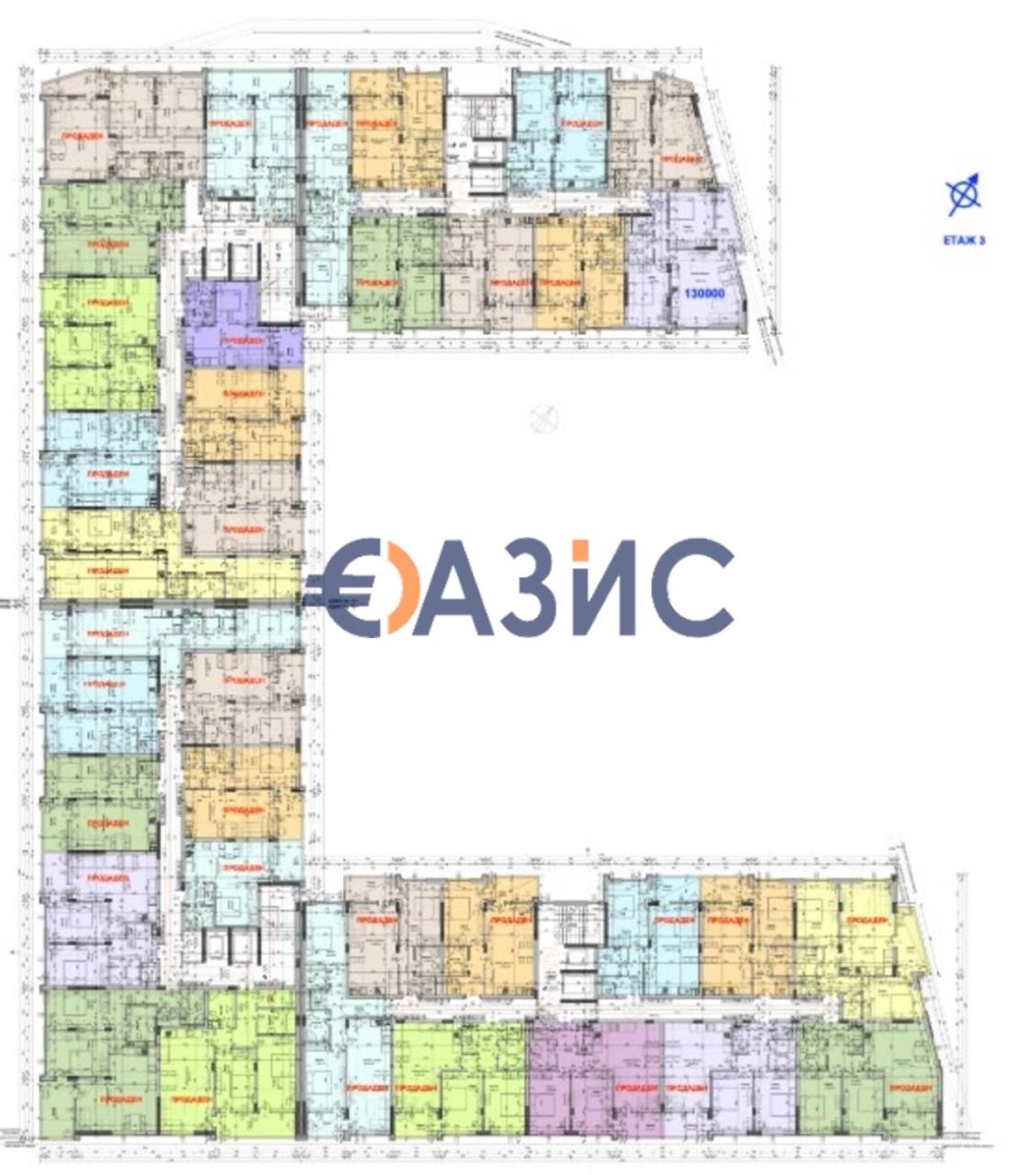 Апартаменты в Бургасе, Болгария, 95.9 м² - фото 15