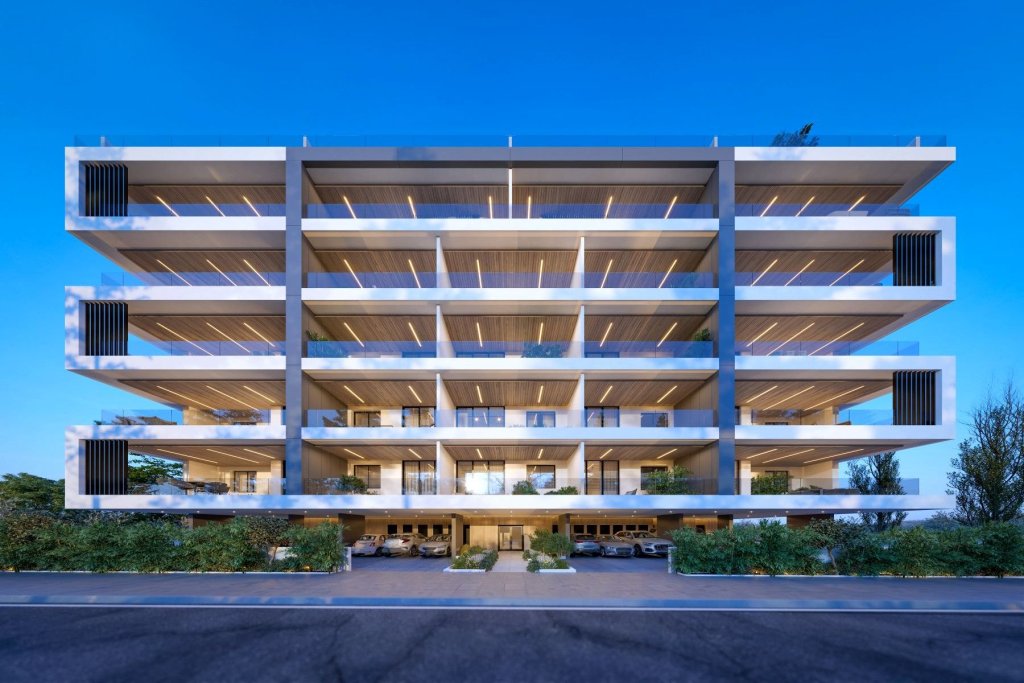 Апартаменты в Ларнаке, Кипр, 45.6 м² - фото 1