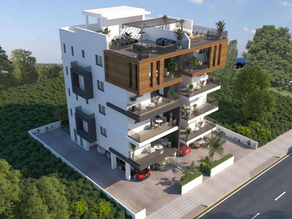 Апартаменты в Ларнаке, Кипр, 101 м² - фото 1