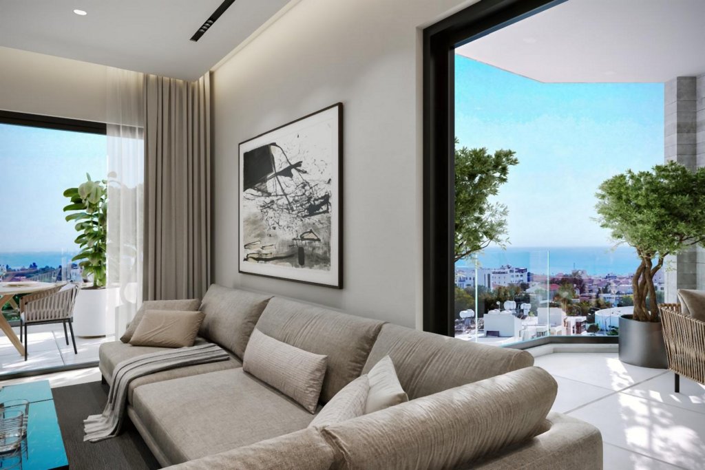 Апартаменты в Пафосе, Кипр, 91.55 м² - фото 2