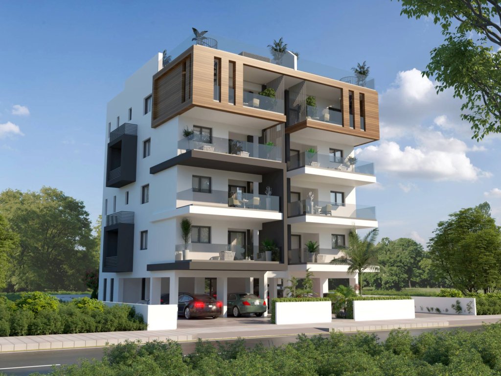 Апартаменты в Ларнаке, Кипр, 101 м² - фото 2