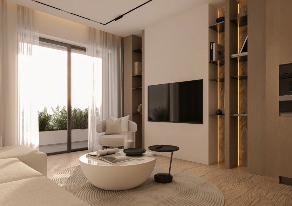 Апартаменты в Ларнаке, Кипр, 64.3 м² - фото 3