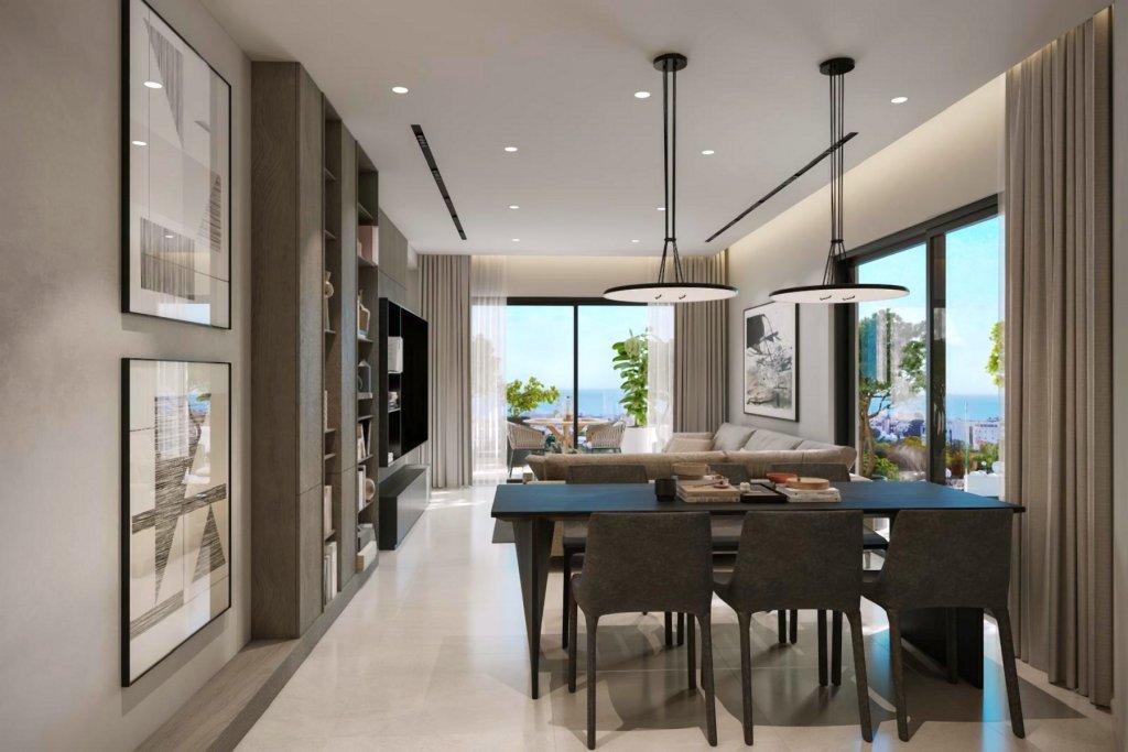 Апартаменты в Пафосе, Кипр, 56.6 м² - фото 4