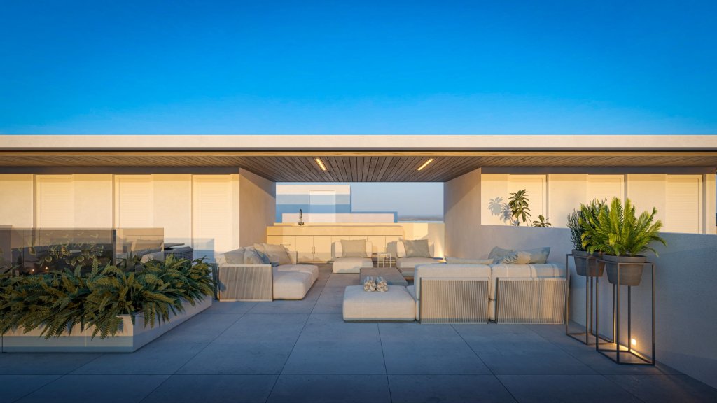 Апартаменты в Ларнаке, Кипр, 64.3 м² - фото 4