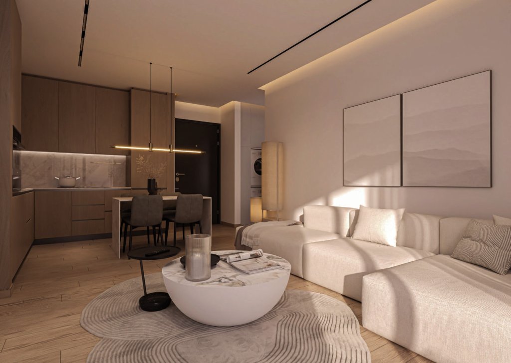 Апартаменты в Ларнаке, Кипр, 45.6 м² - фото 5