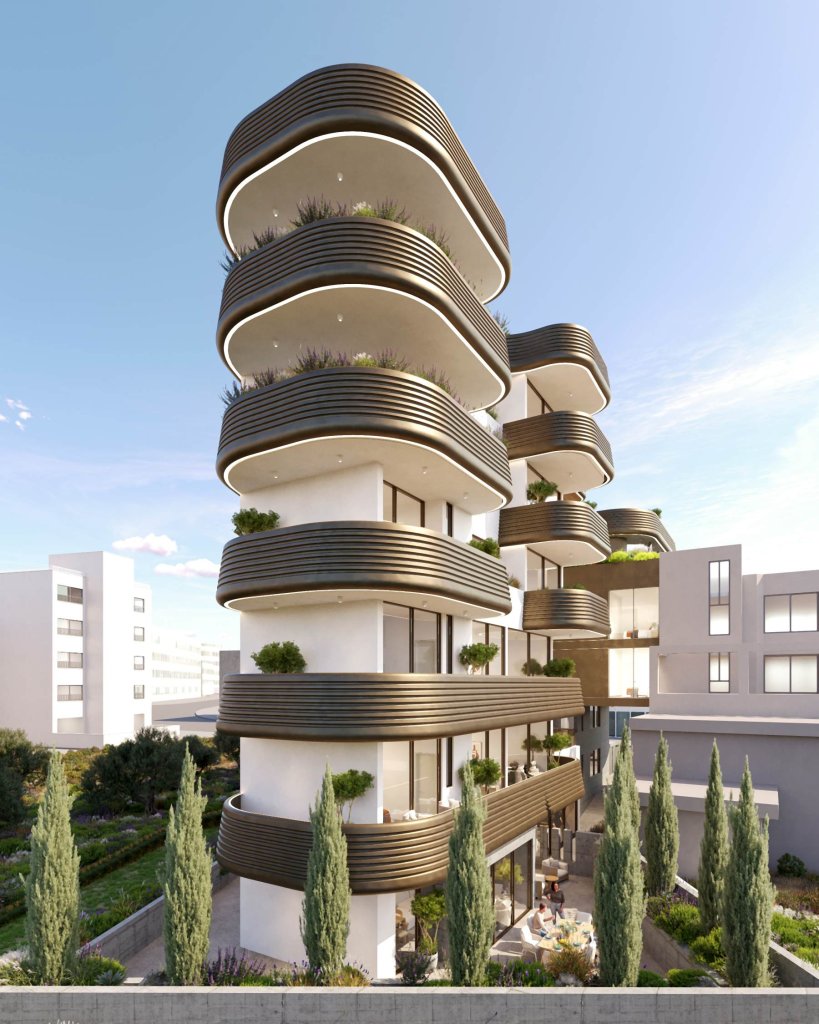 Апартаменты в Пафосе, Кипр, 124.2 м² - фото 5