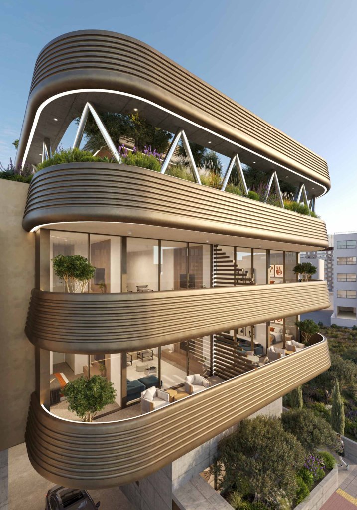 Апартаменты в Пафосе, Кипр, 124.2 м² - фото 6