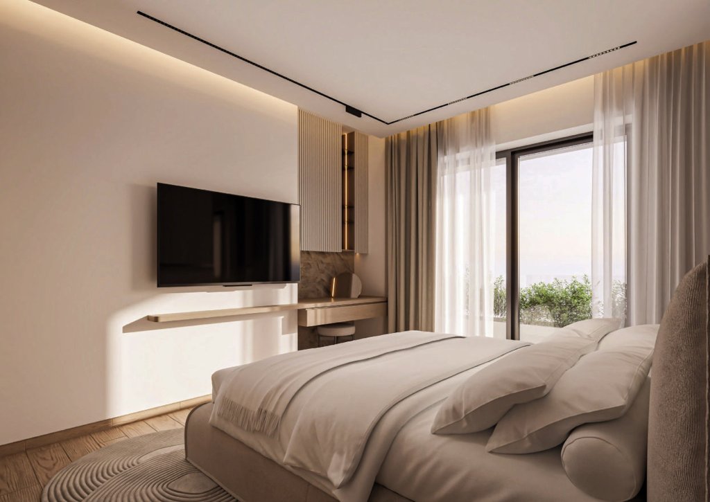 Апартаменты в Ларнаке, Кипр, 45.6 м² - фото 6