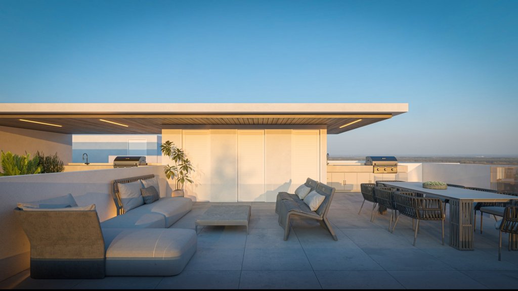 Апартаменты в Ларнаке, Кипр, 45.6 м² - фото 7