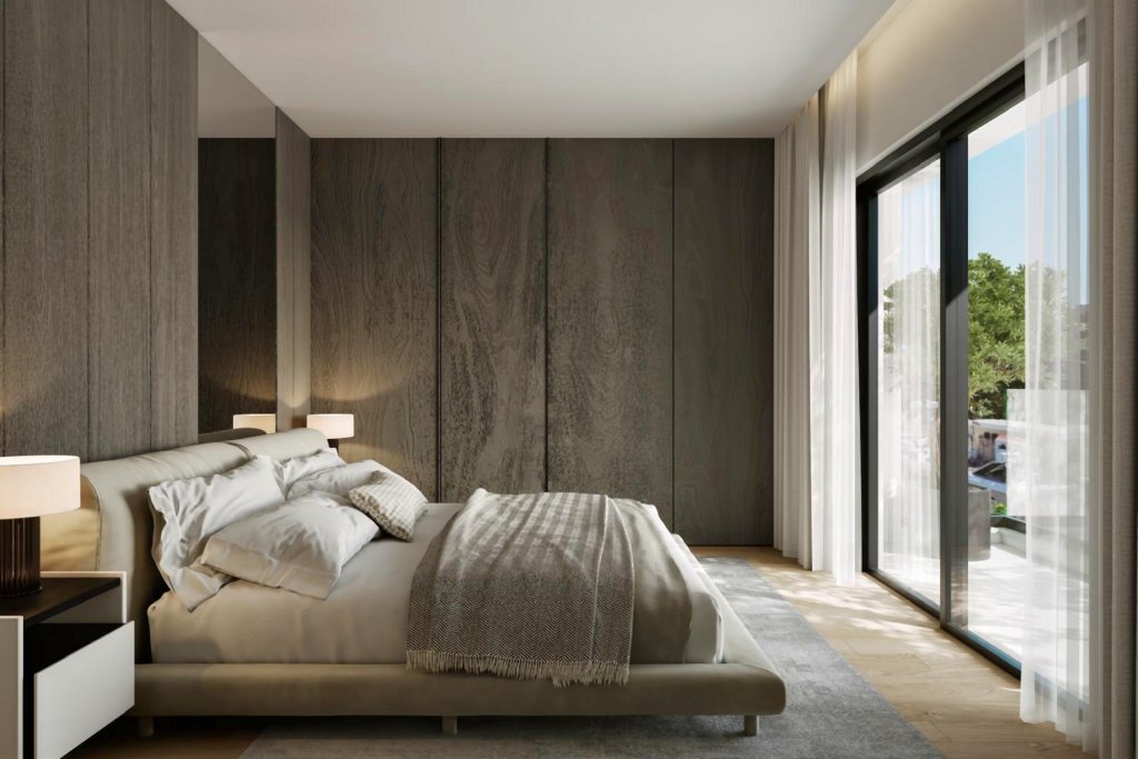 Апартаменты в Пафосе, Кипр, 91.55 м² - фото 7