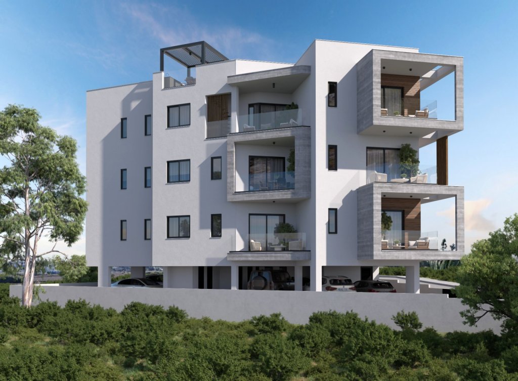 Апартаменты в Пафосе, Кипр, 83.9 м² - фото 11