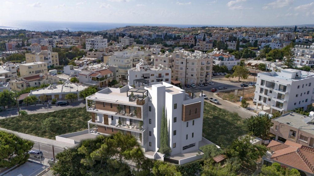 Апартаменты в Пафосе, Кипр, 91.55 м² - фото 13