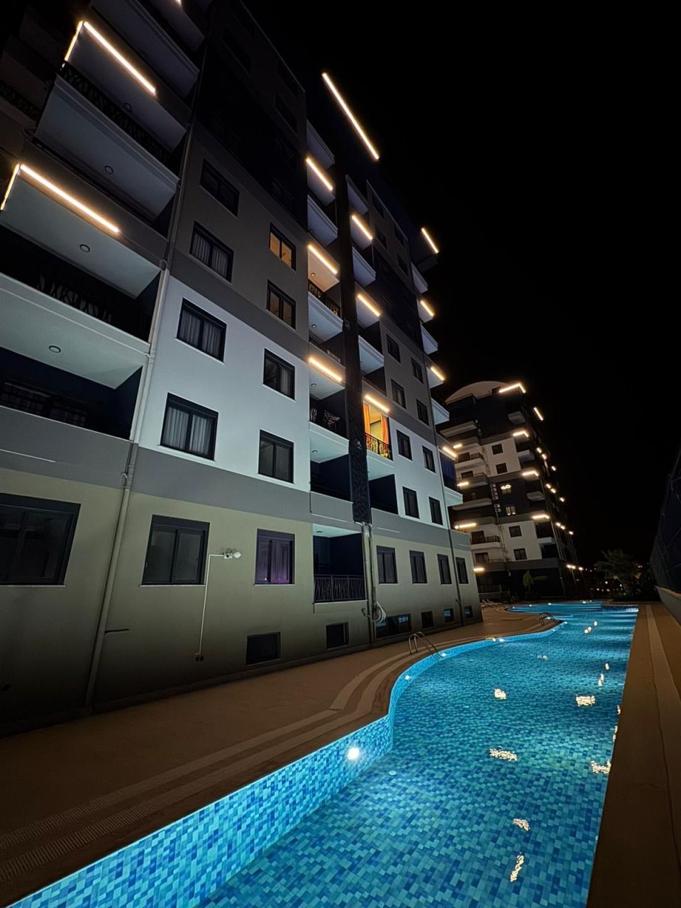 Апартаменты в Алании, Турция, 55 м² - фото 3