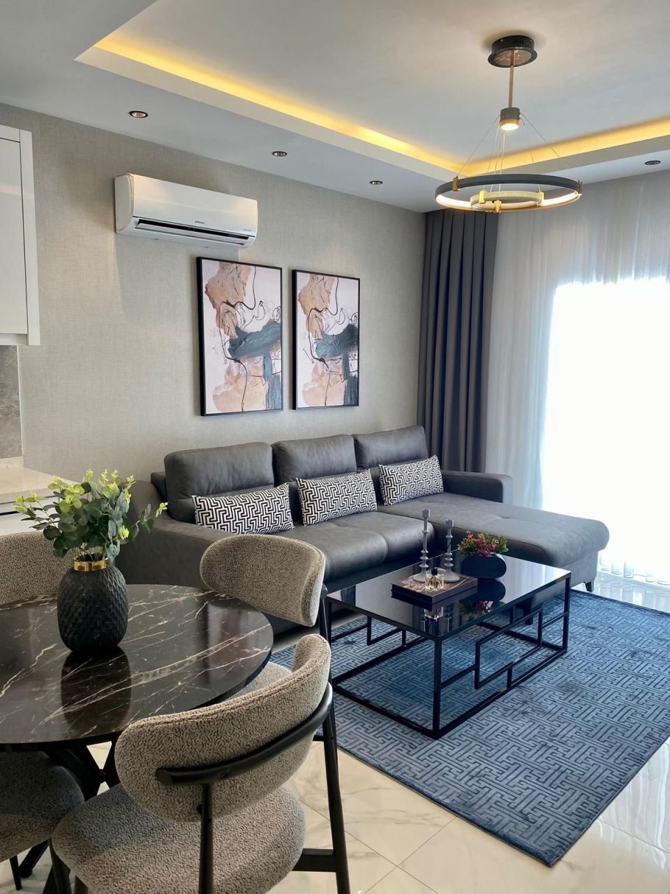 Апартаменты в Алании, Турция, 55 м² - фото 6