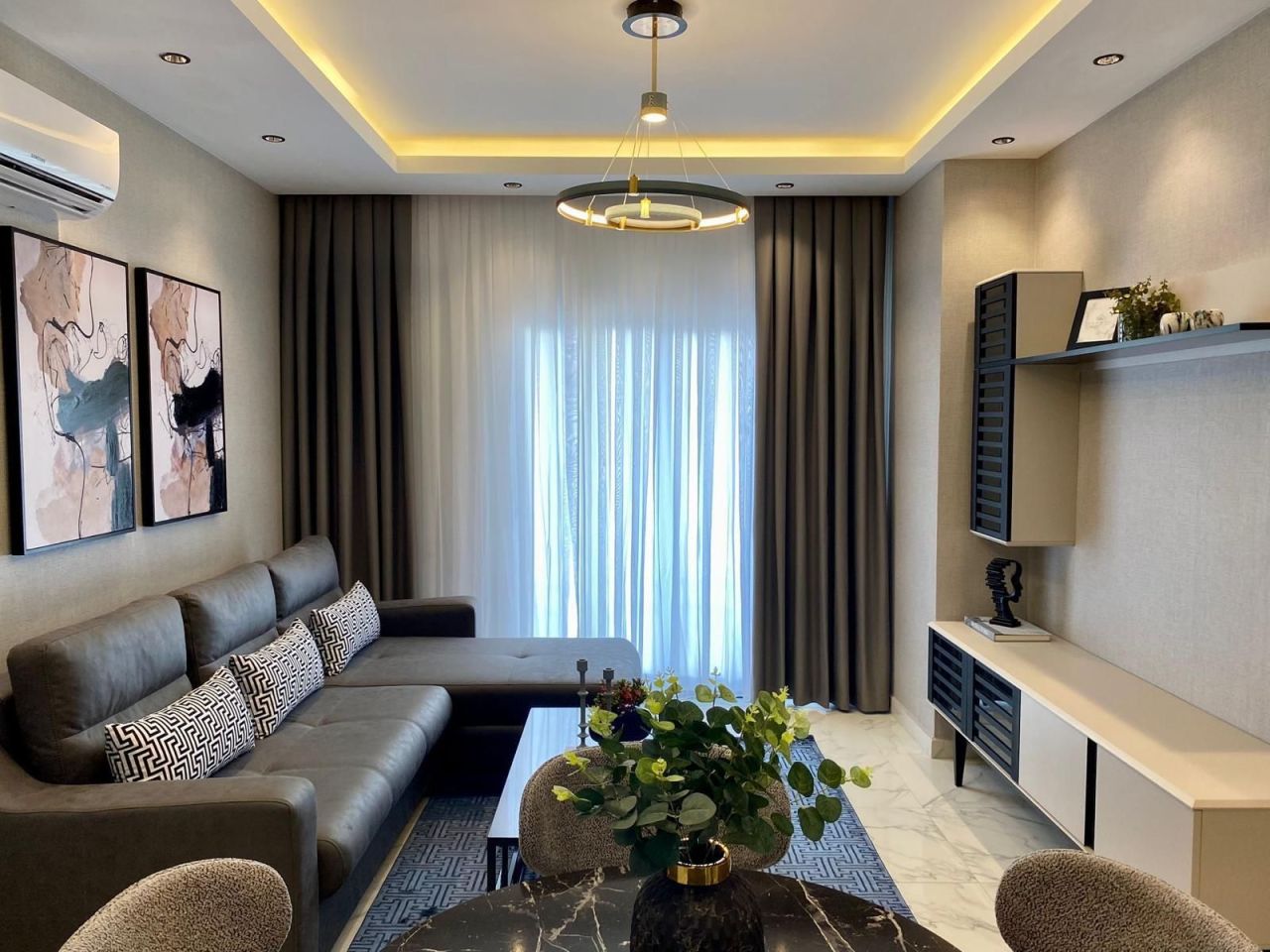 Апартаменты в Алании, Турция, 55 м² - фото 7