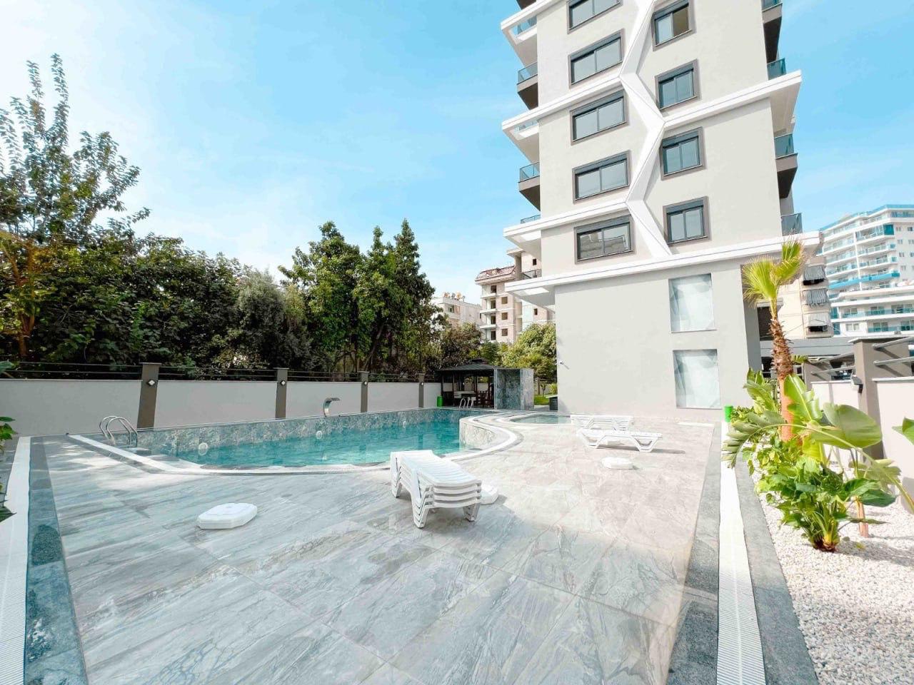 Апартаменты в Алании, Турция, 55 м² - фото 8