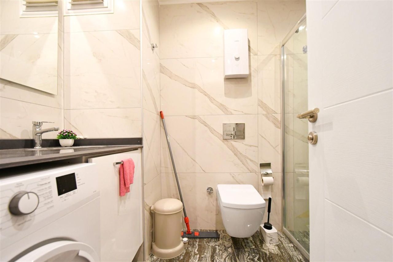 Апартаменты в Алании, Турция, 75 м² - фото 14