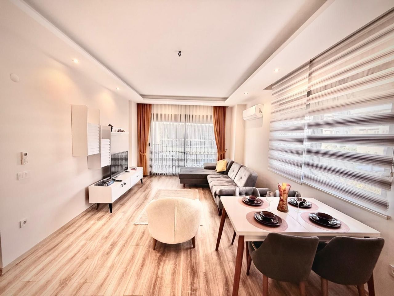 Апартаменты в Алании, Турция, 75 м² - фото 16