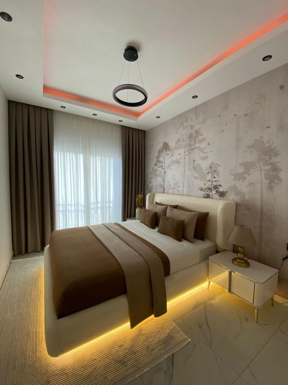 Апартаменты в Алании, Турция, 55 м² - фото 17