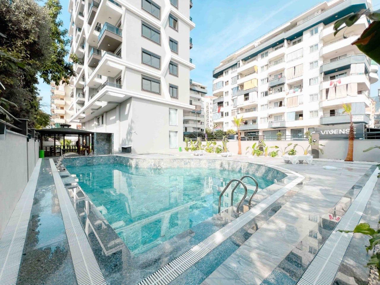 Апартаменты в Алании, Турция, 55 м² - фото 18