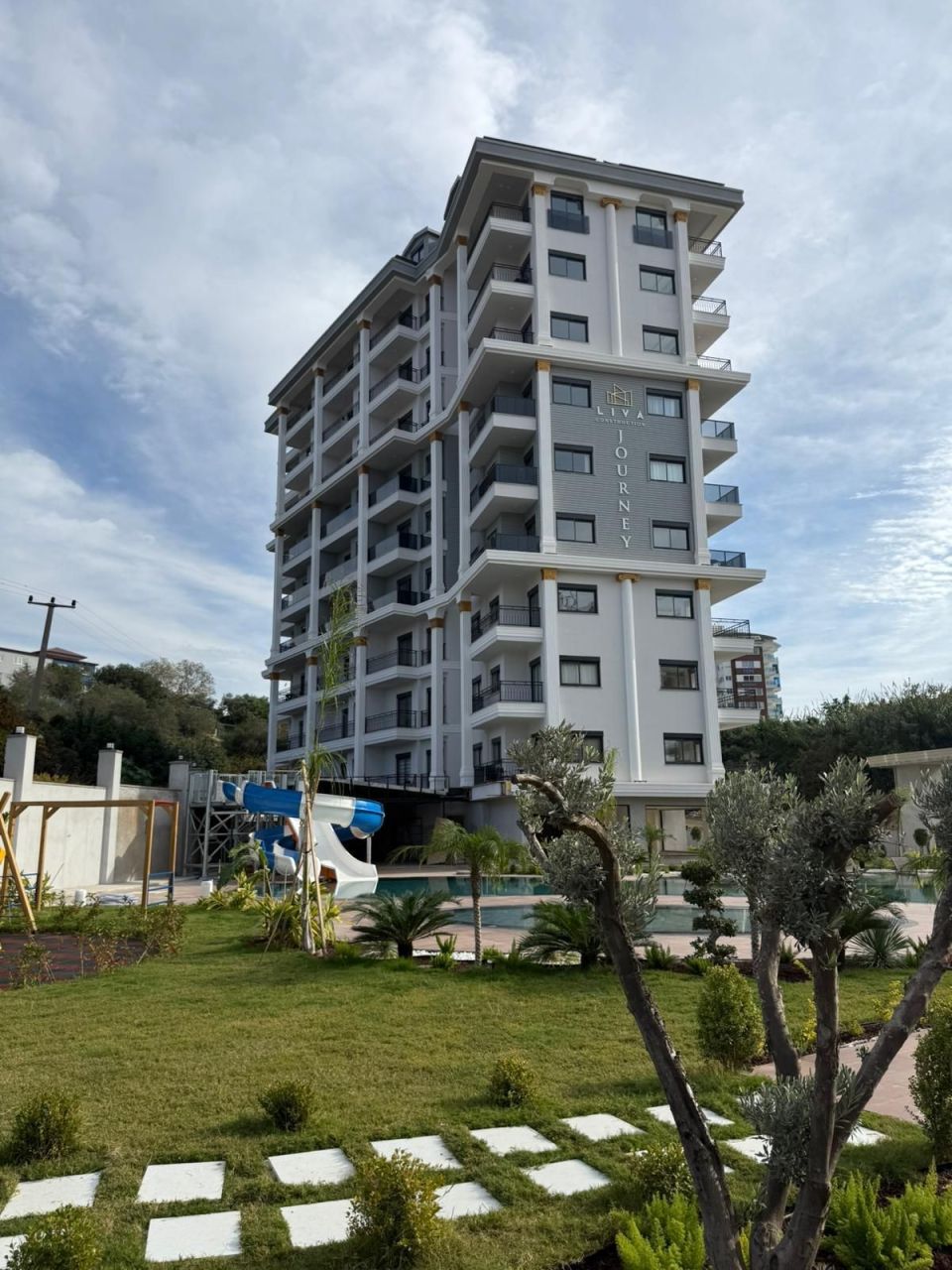 Апартаменты в Алании, Турция, 55 м² - фото 18