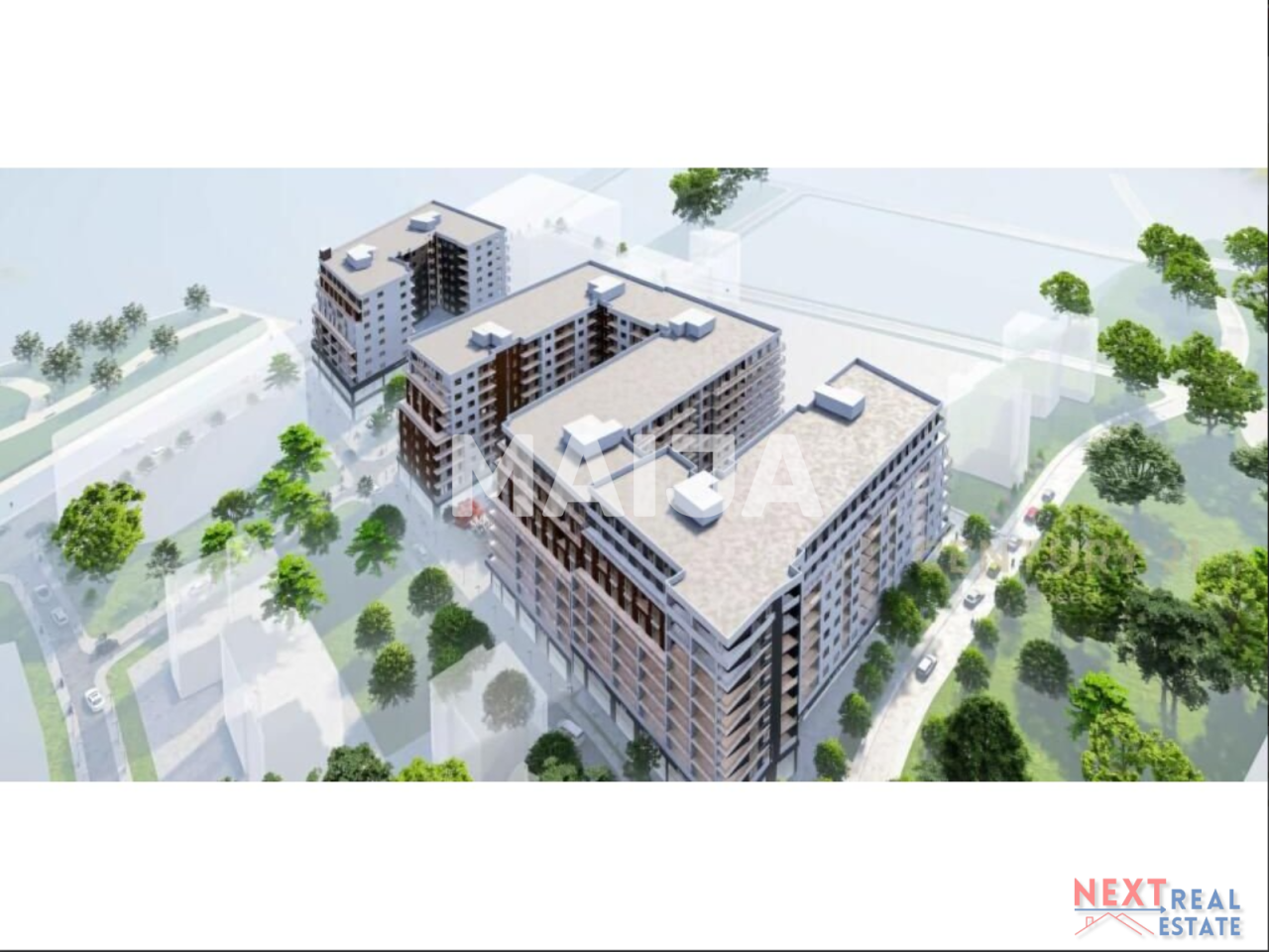 Апартаменты в Тиране, Албания, 73.2 м² - фото 1