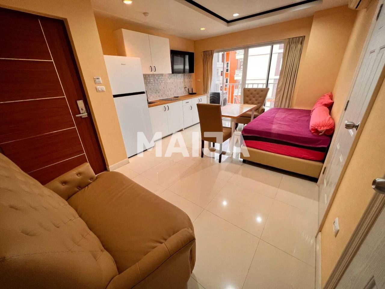 Апартаменты в Паттайе, Таиланд, 48.19 м² - фото 3