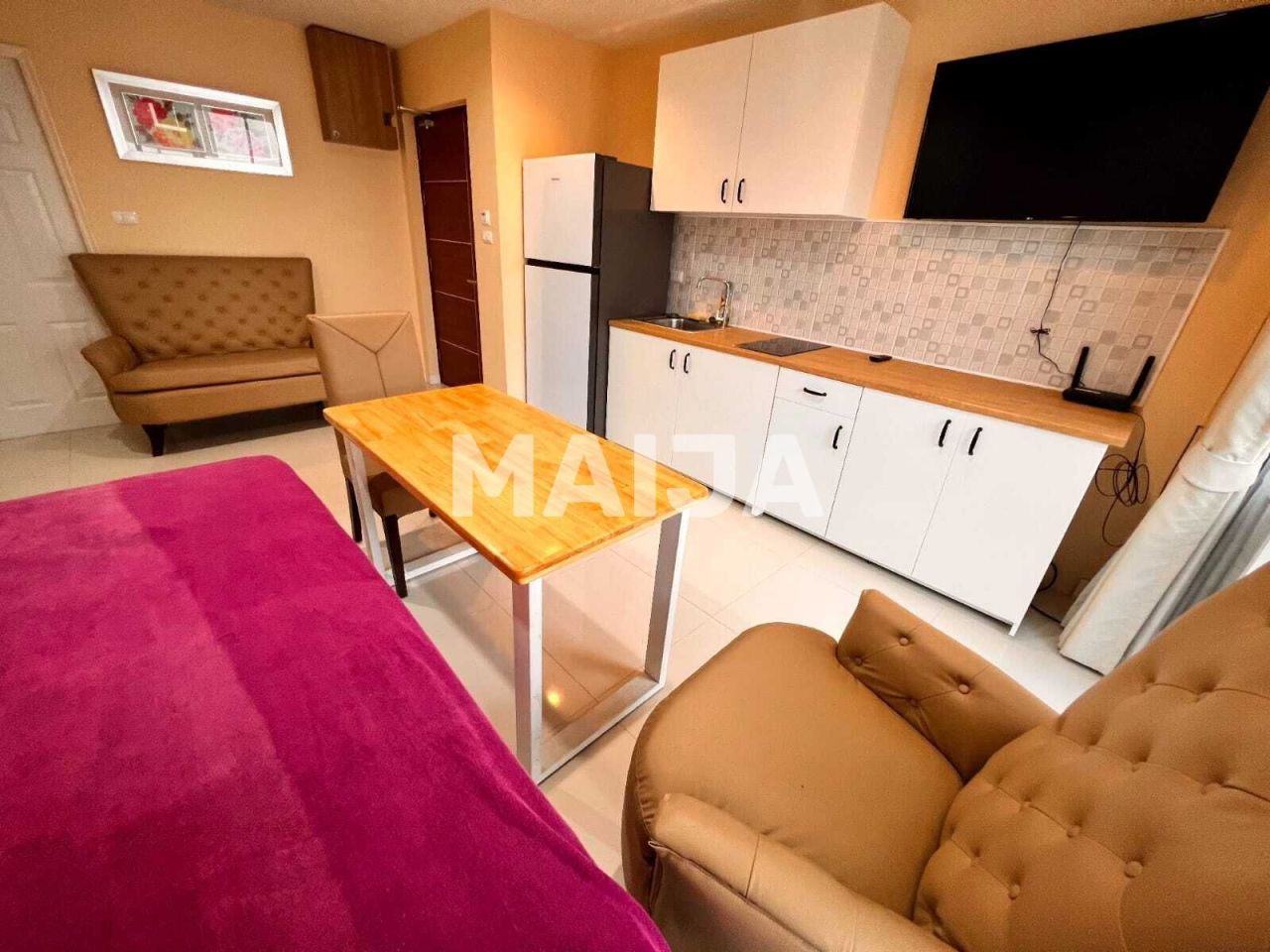 Апартаменты в Паттайе, Таиланд, 48.19 м² - фото 4