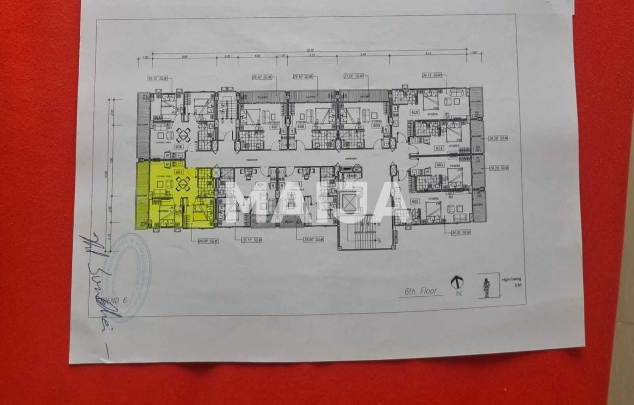 Апартаменты в Паттайе, Таиланд, 48.19 м² - фото 8