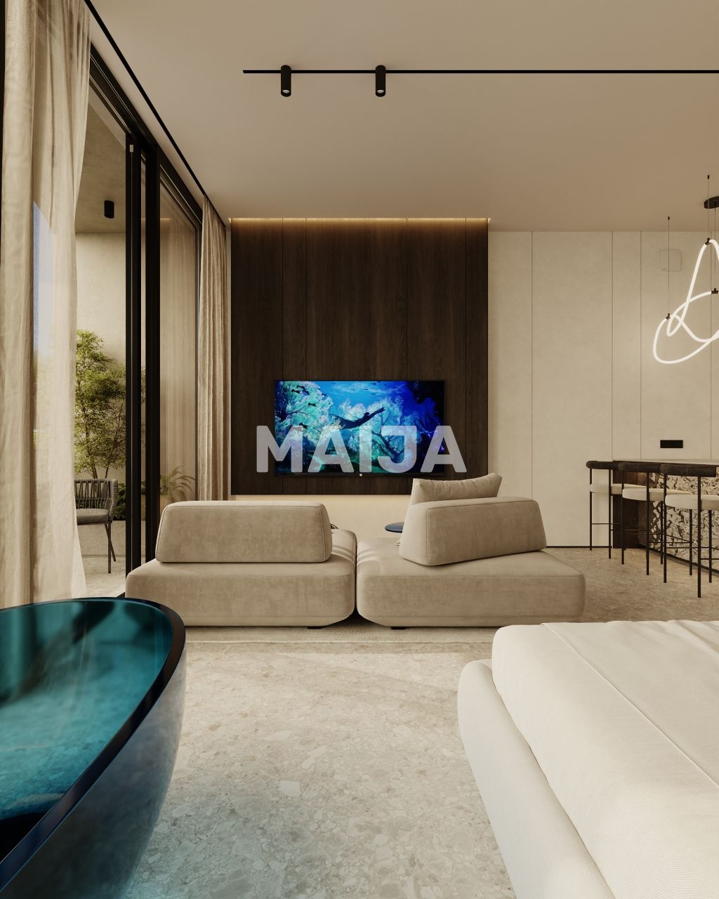 Вилла в Буките, Индонезия, 30 м² - фото 11