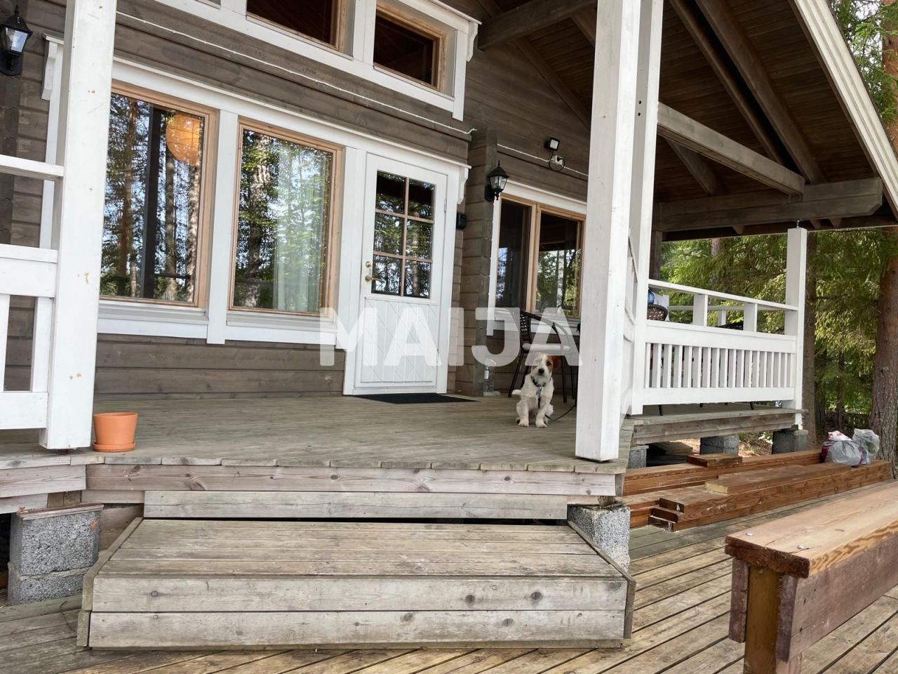 Коттедж в Савонлинне, Финляндия, 56 м² - фото 15