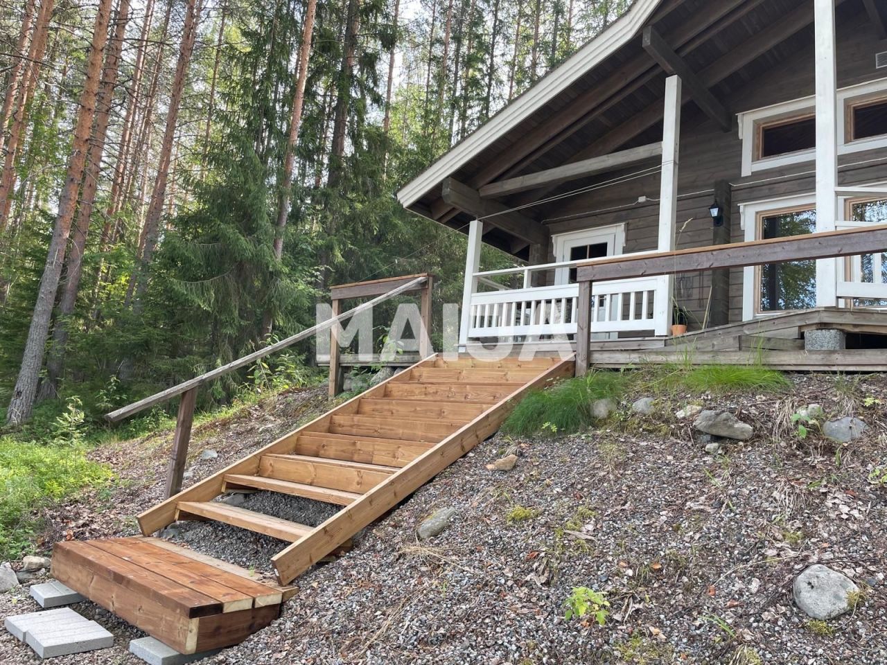 Коттедж в Савонлинне, Финляндия, 56 м² - фото 16