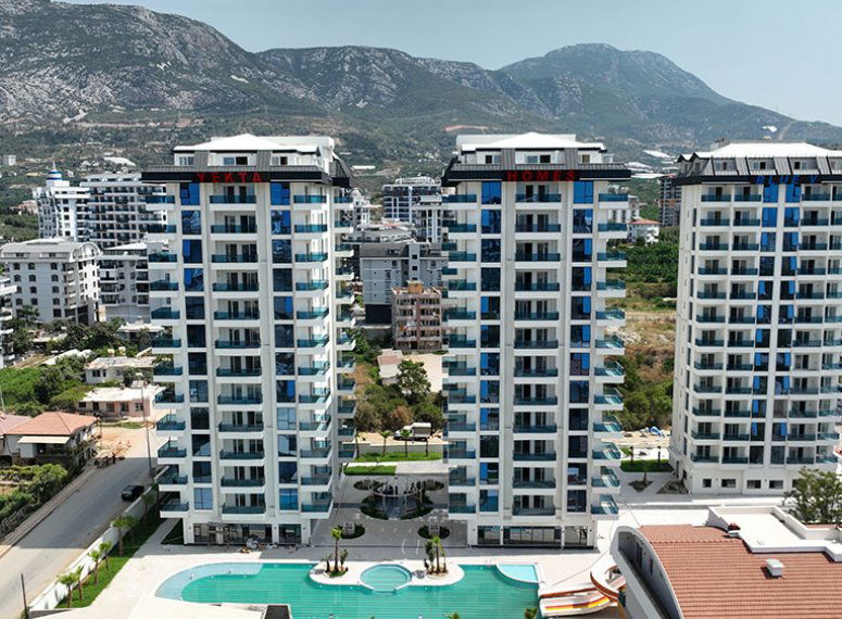 Апартаменты в Алании, Турция, 55 м² - фото 1