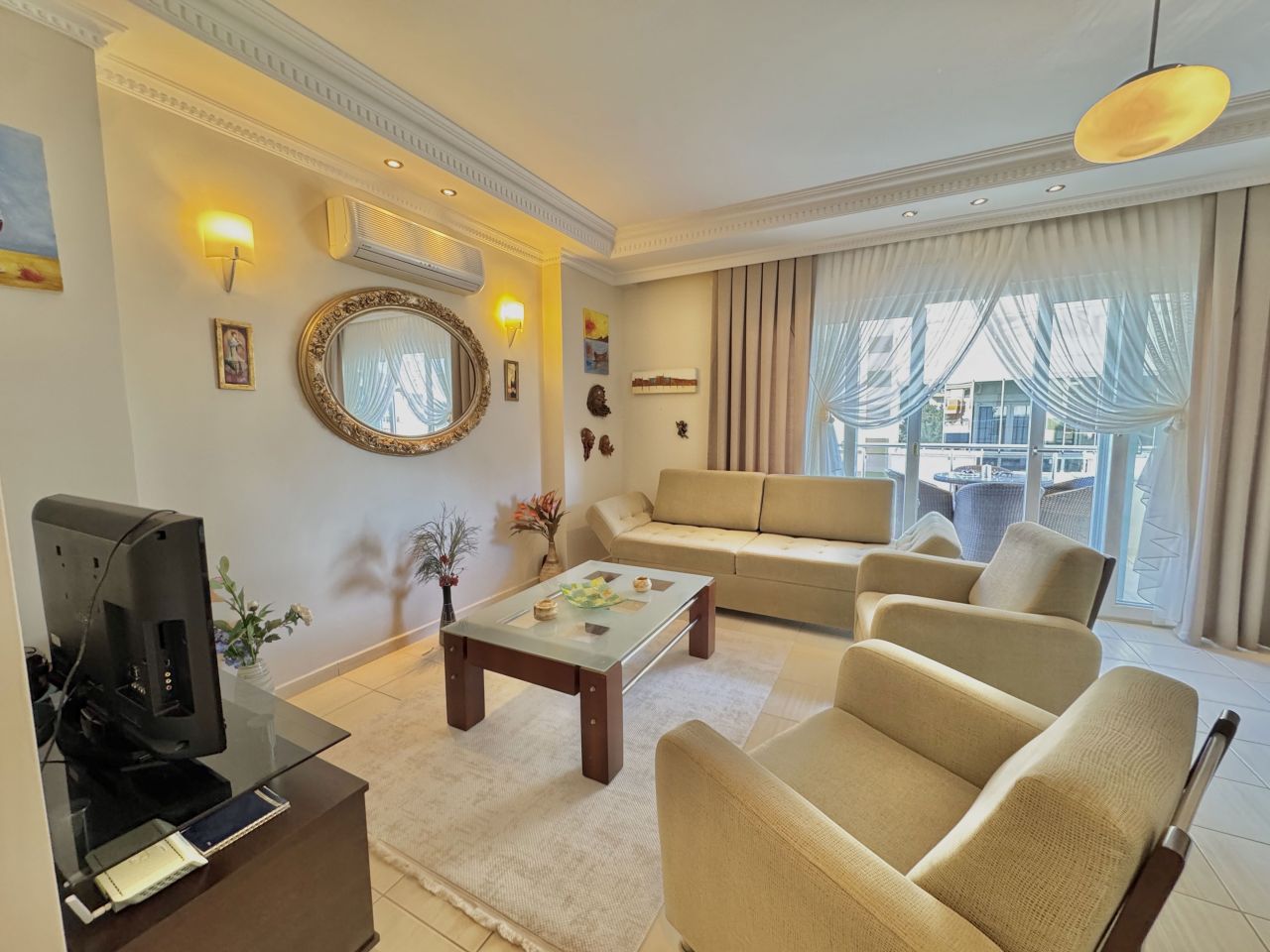 Апартаменты в Алании, Турция, 100 м² - фото 1