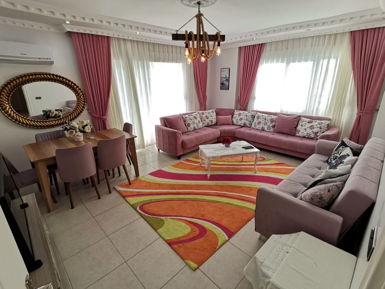 Апартаменты в Алании, Турция, 150 м² - фото 1