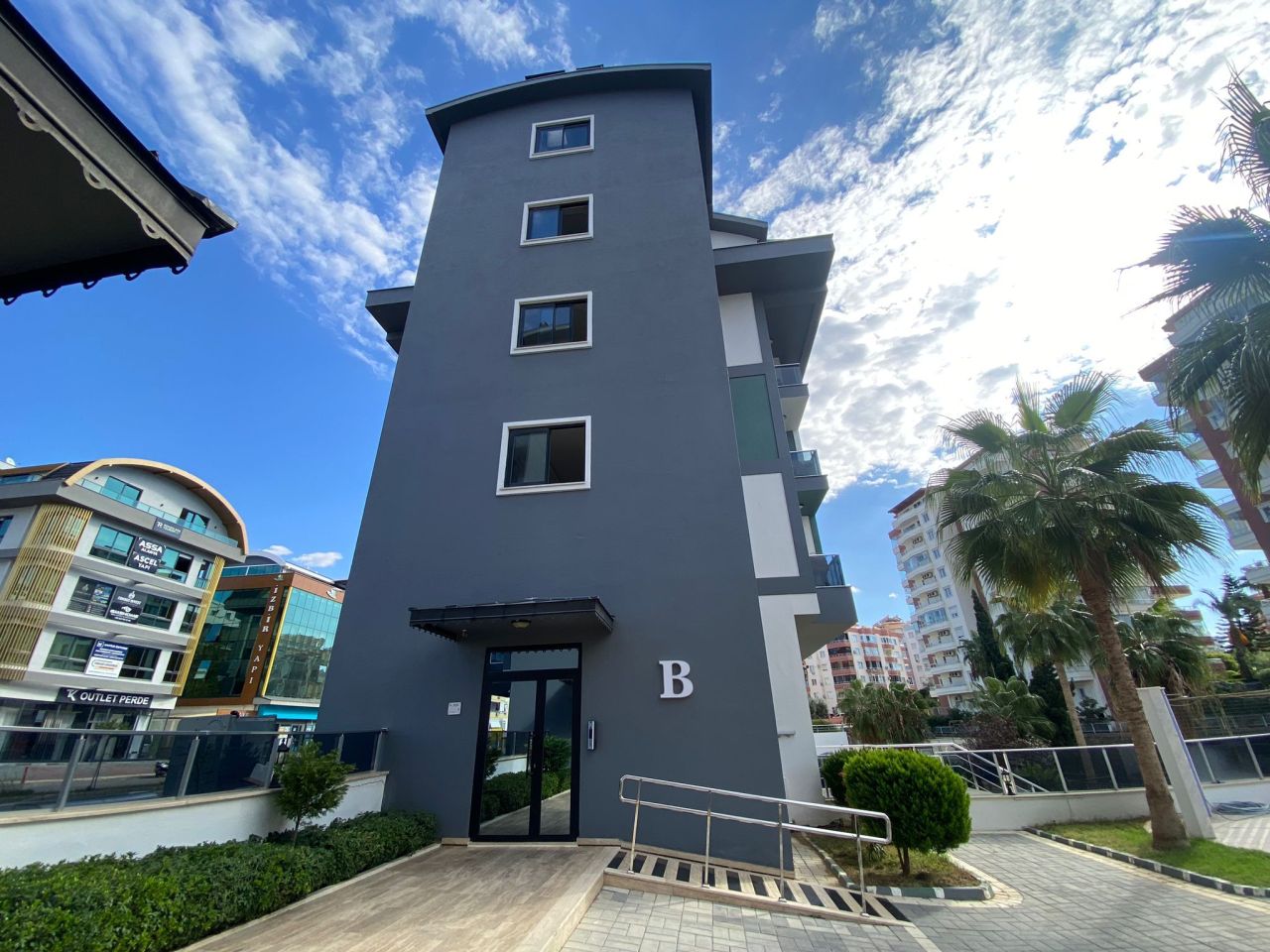 Апартаменты в Алании, Турция, 100 м² - фото 2