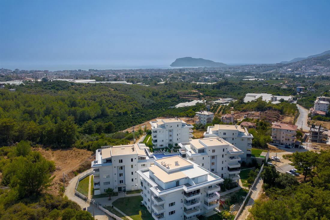 Апартаменты в Алании, Турция, 85 м² - фото 2