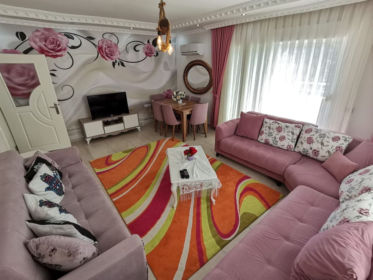 Апартаменты в Алании, Турция, 150 м² - фото 2