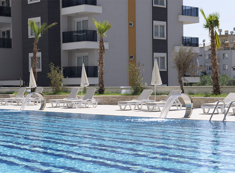 Апартаменты в Алании, Турция, 45 м² - фото 2