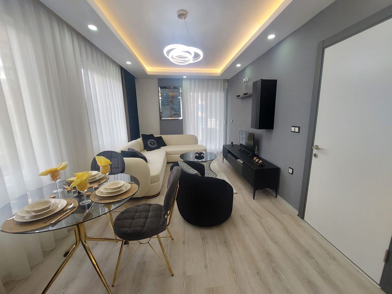 Апартаменты в Алании, Турция, 80 м² - фото 3