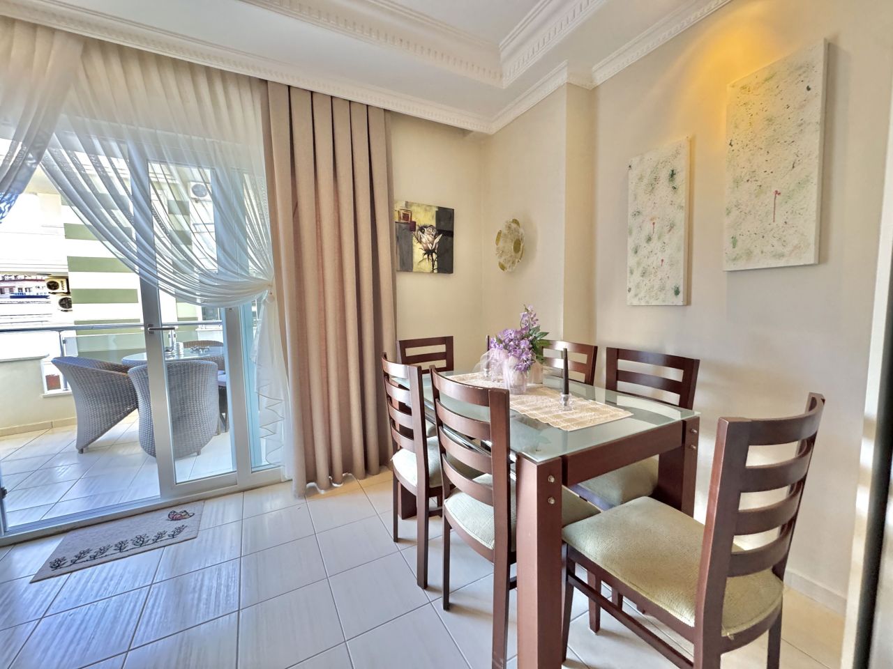 Апартаменты в Алании, Турция, 100 м² - фото 5