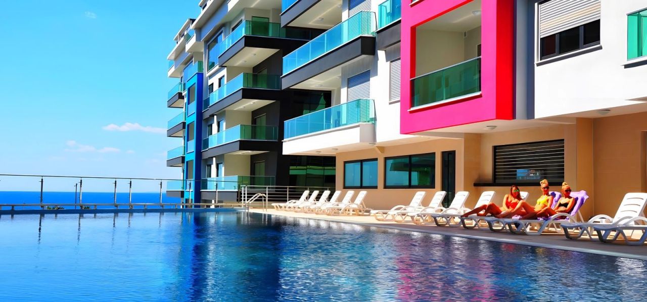 Апартаменты в Алании, Турция, 200 м² - фото 5